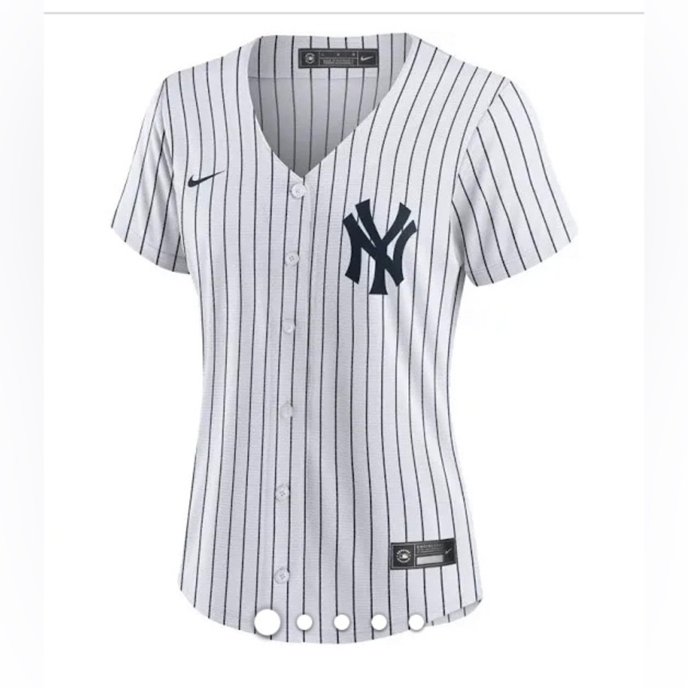New York Yankees Nike MLB - New - Women's Jersey - White. X-Large.